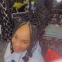 Braids on Natural Hair  (kids)