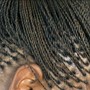 Knotless braids