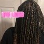 Kid's Box Braids (ages 6-11)