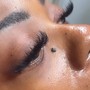 Lash Extensions removal