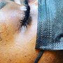 Mega Volume lash extensions