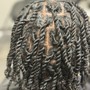 Loc Re-twist( full head)