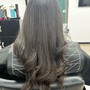 Keratin Silk Press Treatment