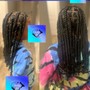 Kids Braids knotless Med