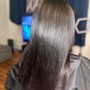 Women's  wash blowdry and flatiron