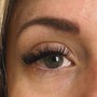 Eyelash Extensions Full Set (HYBRID)