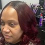 Frontal wig install