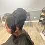 I tip extensions with hair / install