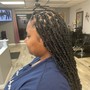 I tip extensions with hair / install