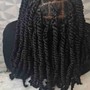 Knotless Passion/2strand Twist Large