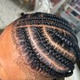 Quick Weave with leave out