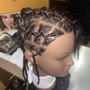 Large/Jumbo Braids/Twists