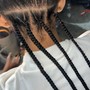 Fulani Braid/Twists