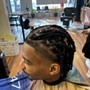 Loc retwist and style (Kids) (2-16)