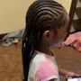 Kid's Braided styles (3yr-8yr)