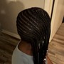 Kid's Braided styles (3yr-8yr)