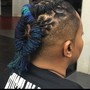 2 strand twist