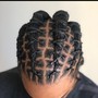 2 layer tribal versatile braids