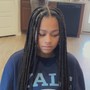 Kid's box braids