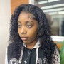 Traditional Sew In w/ Leave out