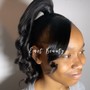 Quick Weave with Leave out