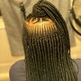 Jumbo Knotless braids