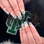 Nail Art - Cartoon Character