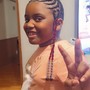 Knotless Box Braids (medium)