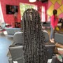 Small Soft Locs 18”