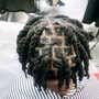 Kid's starter locs (with low cut)