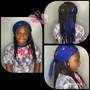 Medium Boho Box Braids