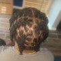 Men’s locs (no travel coming to me)