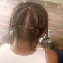 Men’s braids (you coming to me)