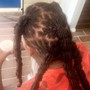 Men’s braids (traveling to you)