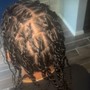 Men’s braids (you coming to me)