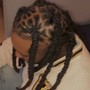 Men’s braids (traveling to you)