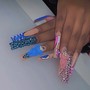 Freestyle Set and FullSet Acrylic Toes