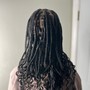 Medium Knotless Box Braids