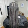 Box Braids w/o extensions