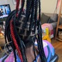 Medium Knotless Box Braids