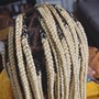 Box Braids w/o extensions