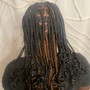 Medium Knotless Box Braids