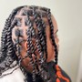 2 Strand Twists w/o Shampoo