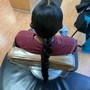 2 Pocahontas Braids (Natural)