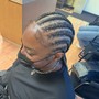 1 Layer Medium feed-in Cornrows