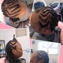 Goddess Braids/human hair