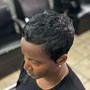 Relaxer cut rinse