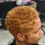 Relaxer cut rinse