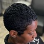 Relaxer and cut