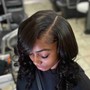 full head sewin with closure